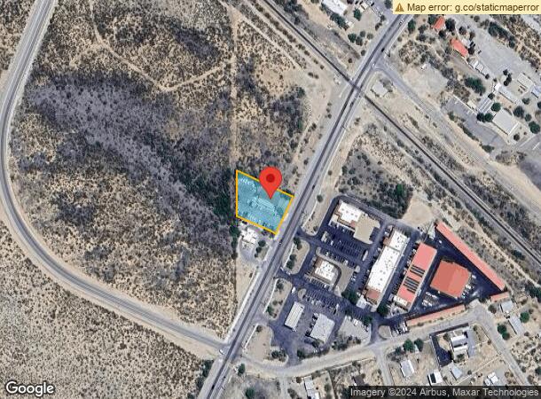  13333 E Colossal Cave Rd, Vail, AZ Parcel Map