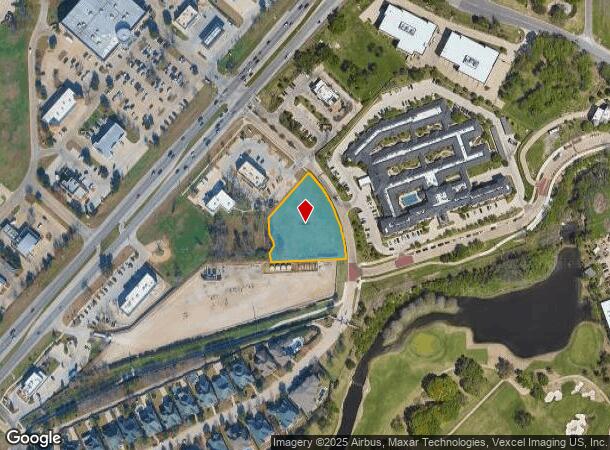 100 Fairway Dr, Grapevine, TX Parcel Map