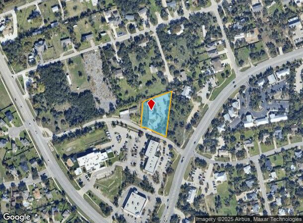 903 Old Bagdad Rd, Leander, TX Parcel Map