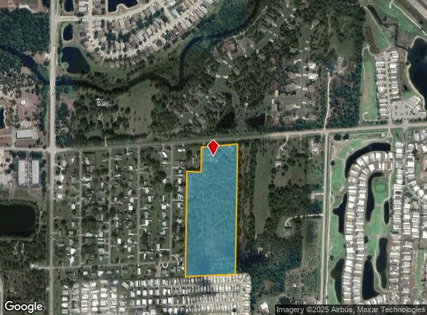  29390 Jones Loop Rd, Punta Gorda, FL Parcel Map