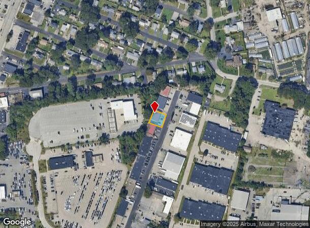 17 Dewey Ave, Warwick, RI Parcel Map