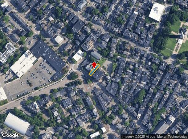 2 Dexter Row, Charlestown, MA Parcel Map