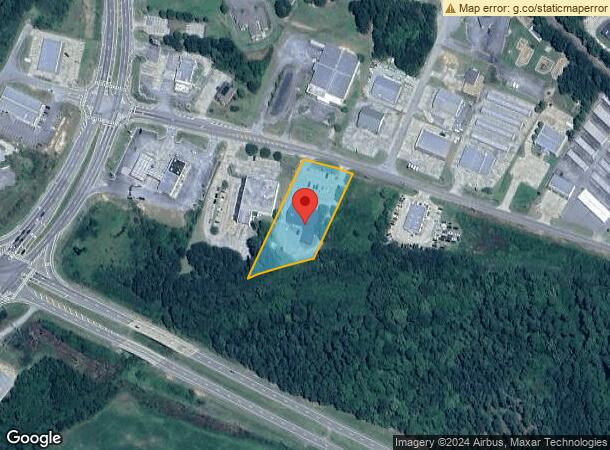  168 Garrett Way Nw, Milledgeville, GA Parcel Map