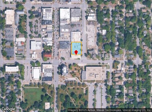  1041 New Hampshire St, Lawrence, KS Parcel Map