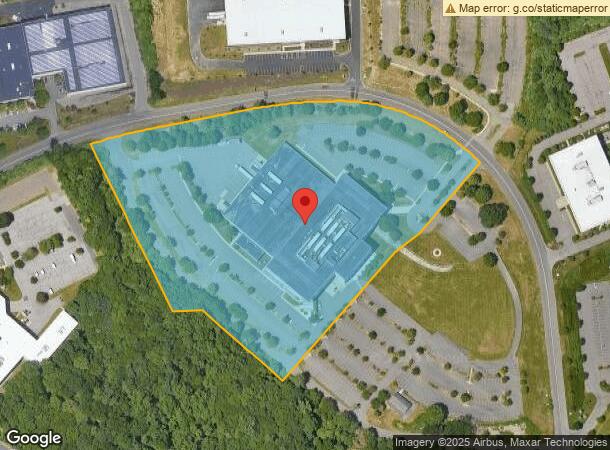  27 Waterview Dr, Shelton, CT Parcel Map