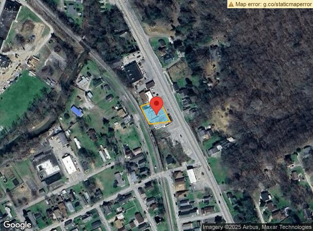  5548 E Dupont Ave, Cedar Grove, WV Parcel Map