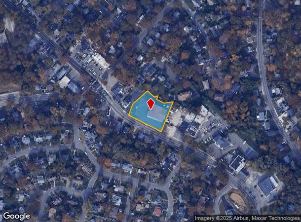  202 Laurel Rd, East Northport, NY Parcel Map