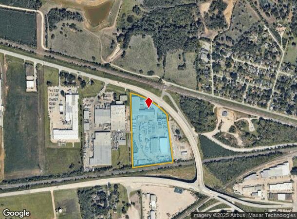 239 Highway 36 N, Rosenberg, TX Parcel Map