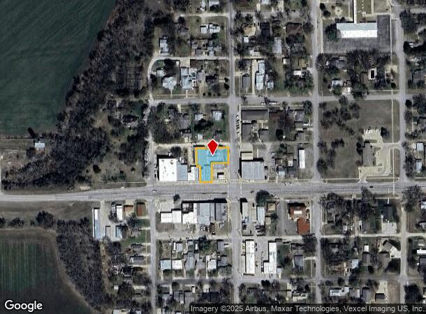 316 Main St, Towanda, KS Parcel Map
