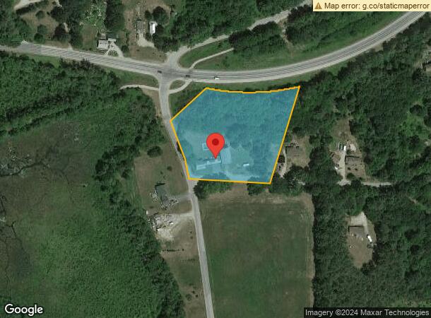  1 Boston Hill Rd, Andover, NH Parcel Map