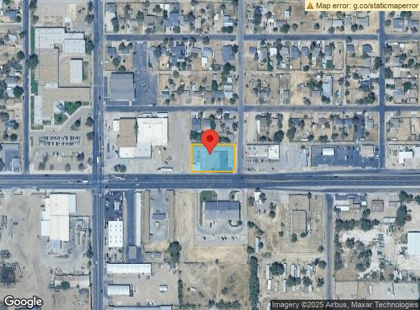  3619 E Amarillo Blvd, Amarillo, TX Parcel Map