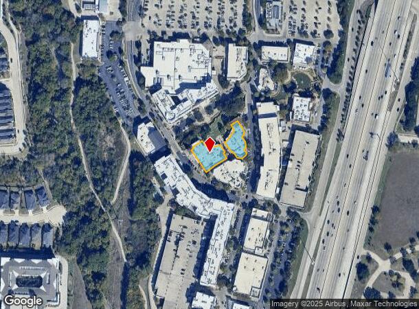 907 W Bethany Dr, Allen, TX Parcel Map