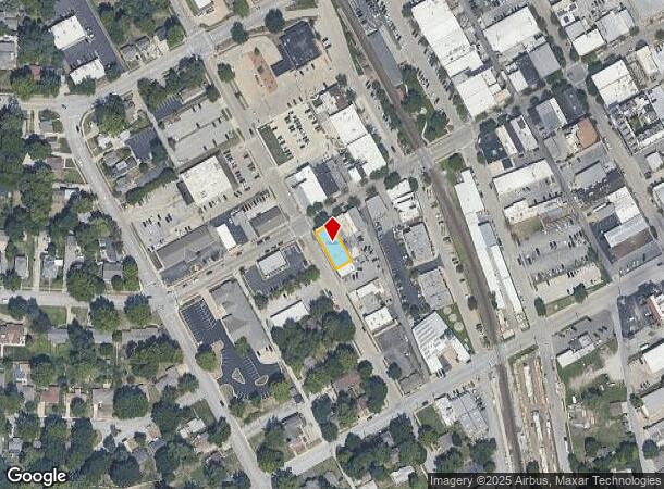  21 Sw 3Rd St, Lees Summit, MO Parcel Map