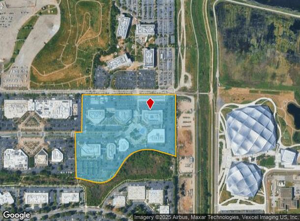  2025 Stierlin Ct, Mountain View, CA Parcel Map