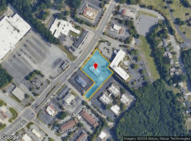  3011 W Gate City Blvd, Greensboro, NC Parcel Map