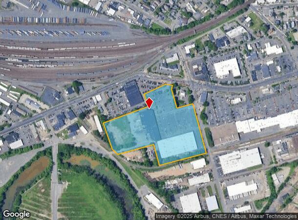 1150 Union Street Ext, West Springfield, MA Parcel Map