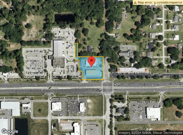  1125 E Irlo Bronson Memorial Hwy, Saint Cloud, FL Parcel Map