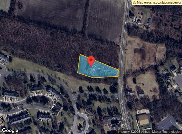  143 Medford Mount Holly Rd, Medford, NJ Parcel Map