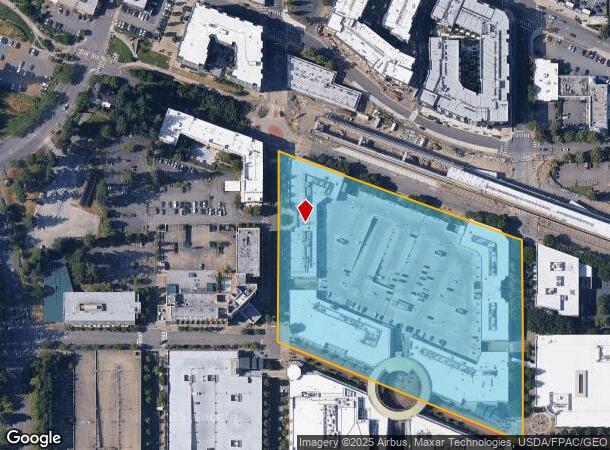 7530 164Th Ave Ne, Redmond, WA Parcel Map