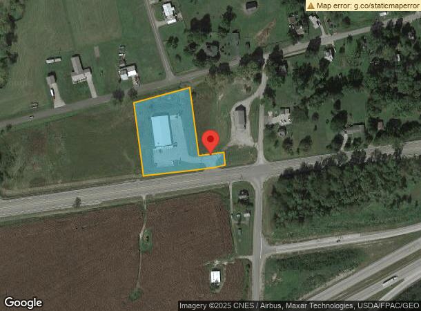  12335 West Pike, Hopewell, OH Parcel Map