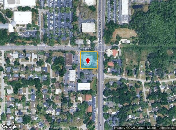 898 N State Road 434, Altamonte Springs, FL Parcel Map