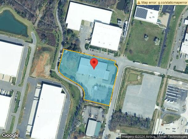  6200 Gorman Rd, Henrico, VA Parcel Map