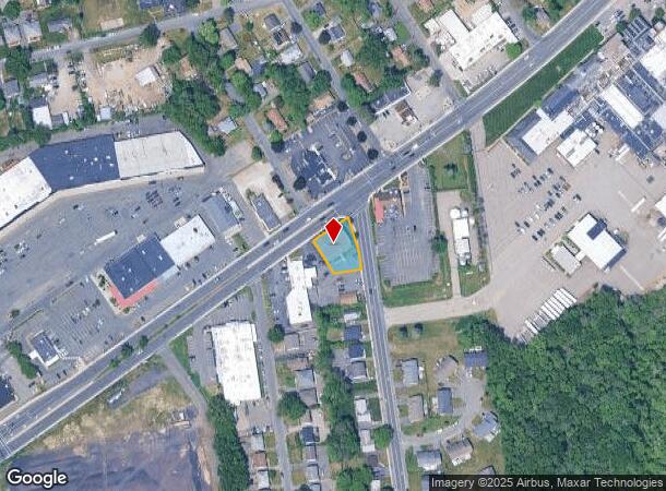 1791 Boston Rd, Springfield, MA Parcel Map