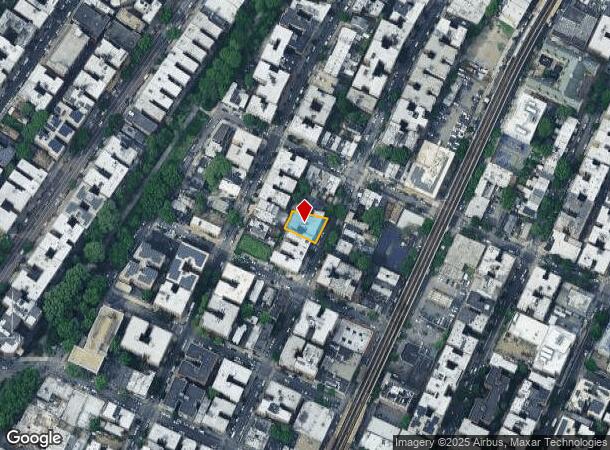  2357 Davidson Ave, Bronx, NY Parcel Map