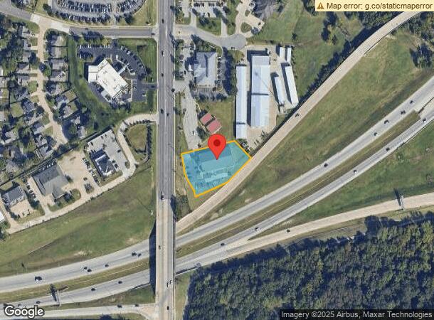  9445 S Mingo Rd, Tulsa, OK Parcel Map