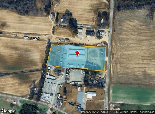  Highway 50, Angier, NC Parcel Map