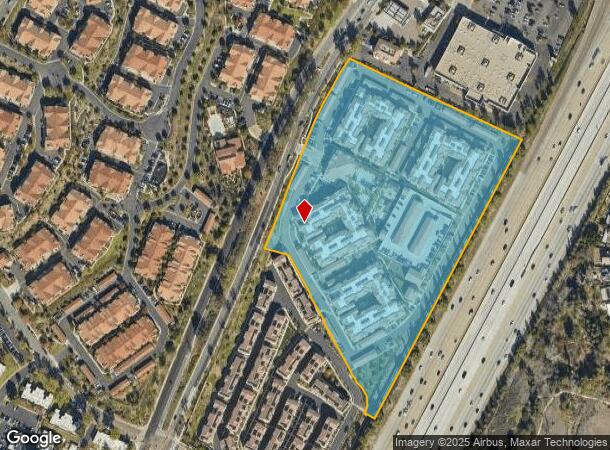  10977 Pacific Point Pl, San Diego, CA Parcel Map