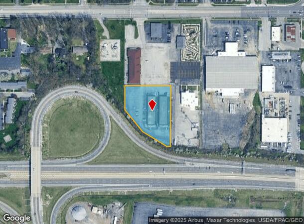 5335 Heatherdowns Blvd, Toledo, OH Parcel Map