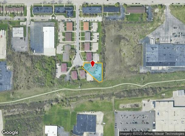  1857 Roosevelt Ave, Racine, WI Parcel Map