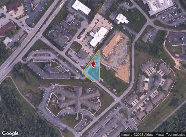  7700 W Jefferson Blvd, Fort Wayne, IN Parcel Map