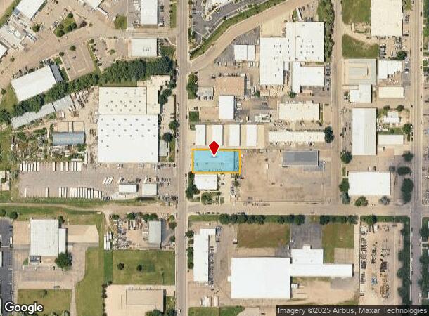 826 S Sherman St, Longmont, CO Parcel Map