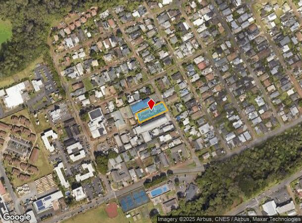 243 Kellog St, Wahiawa, HI Parcel Map