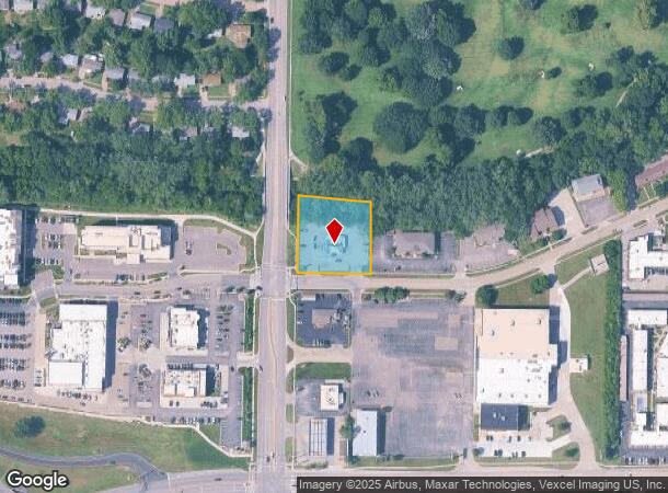  2746 Sw Fairlawn Rd, Topeka, KS Parcel Map