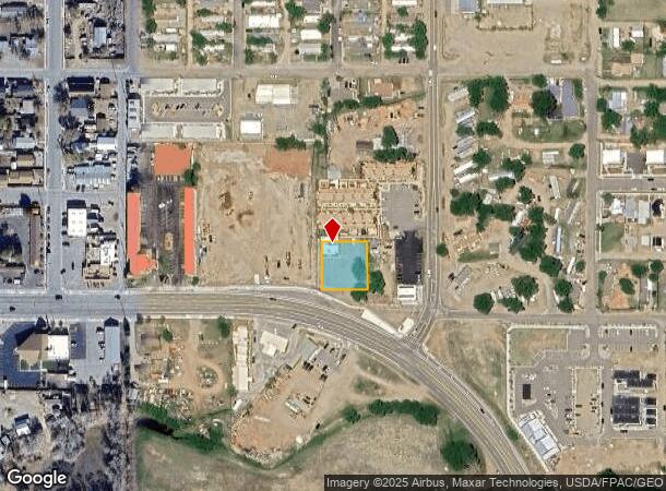 1540 E Us Highway 50 Blvd, Salida, CO Parcel Map