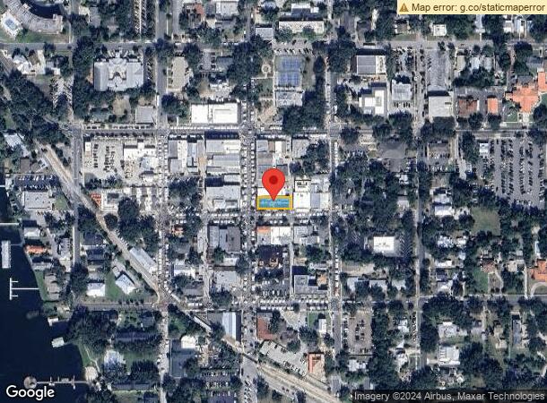  402 N Donnelly St, Mount Dora, FL Parcel Map