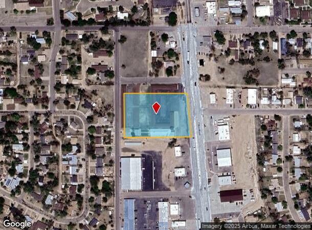 1210 S Main St, Lamar, CO Parcel Map