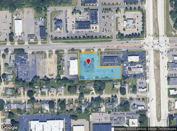  5702 E 12 Mile Rd, Warren, MI Parcel Map