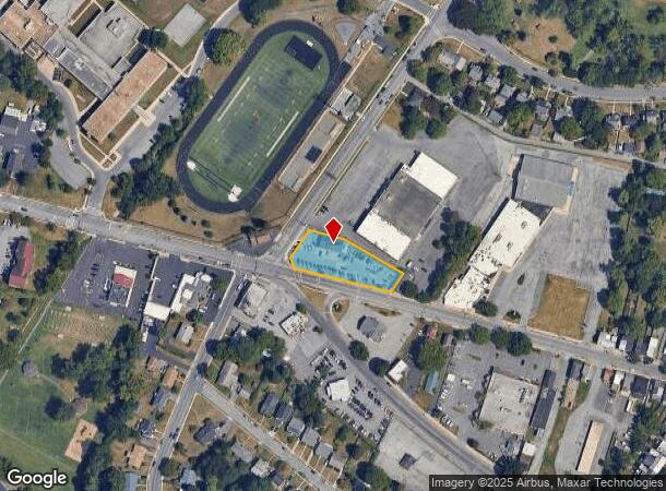  499 W Patrick St, Frederick, MD Parcel Map