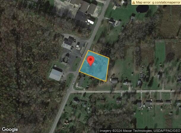  3484 S Main St, Rock Creek, OH Parcel Map