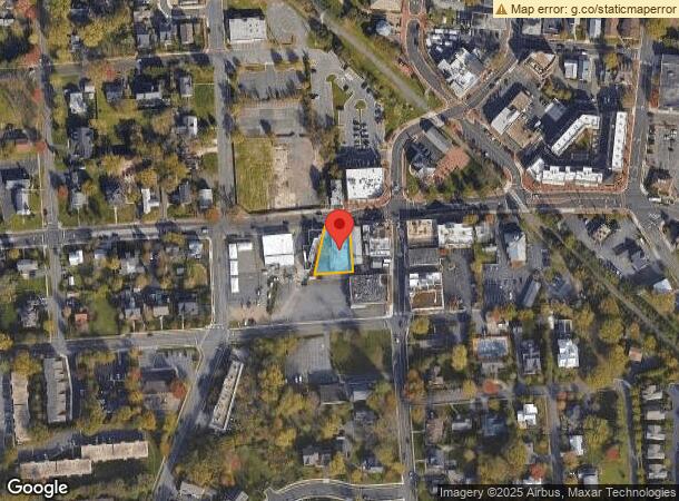  761 Elden St, Herndon, VA Parcel Map