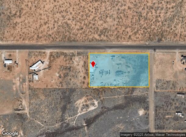 3101 Givens Ave, Amarillo, TX Parcel Map