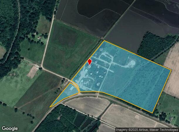 Ebey St E, Eunice, LA Parcel Map