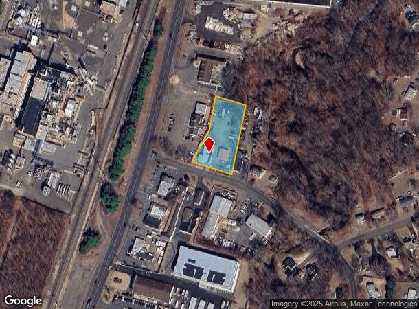  4 Northfield Rd, Wallingford, CT Parcel Map