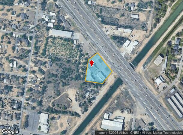 1337 E Expressway 83, Penitas, TX Parcel Map