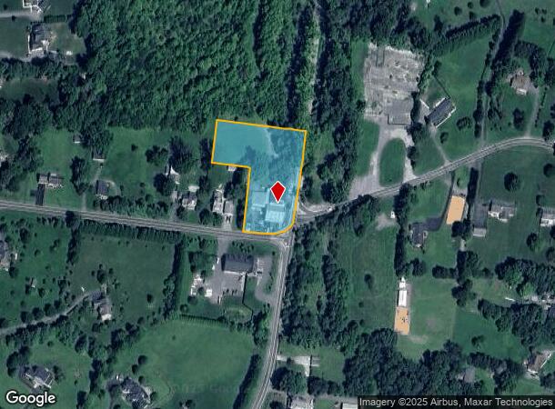 2878 Daisy Rd, Woodbine, MD Parcel Map