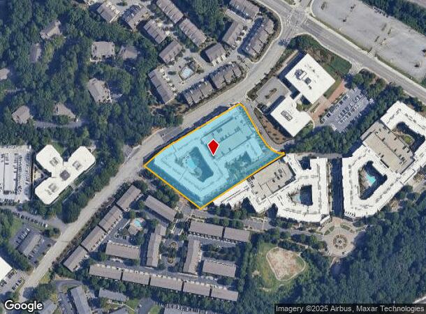 2395 Herodian Way Se, Smyrna, GA Parcel Map